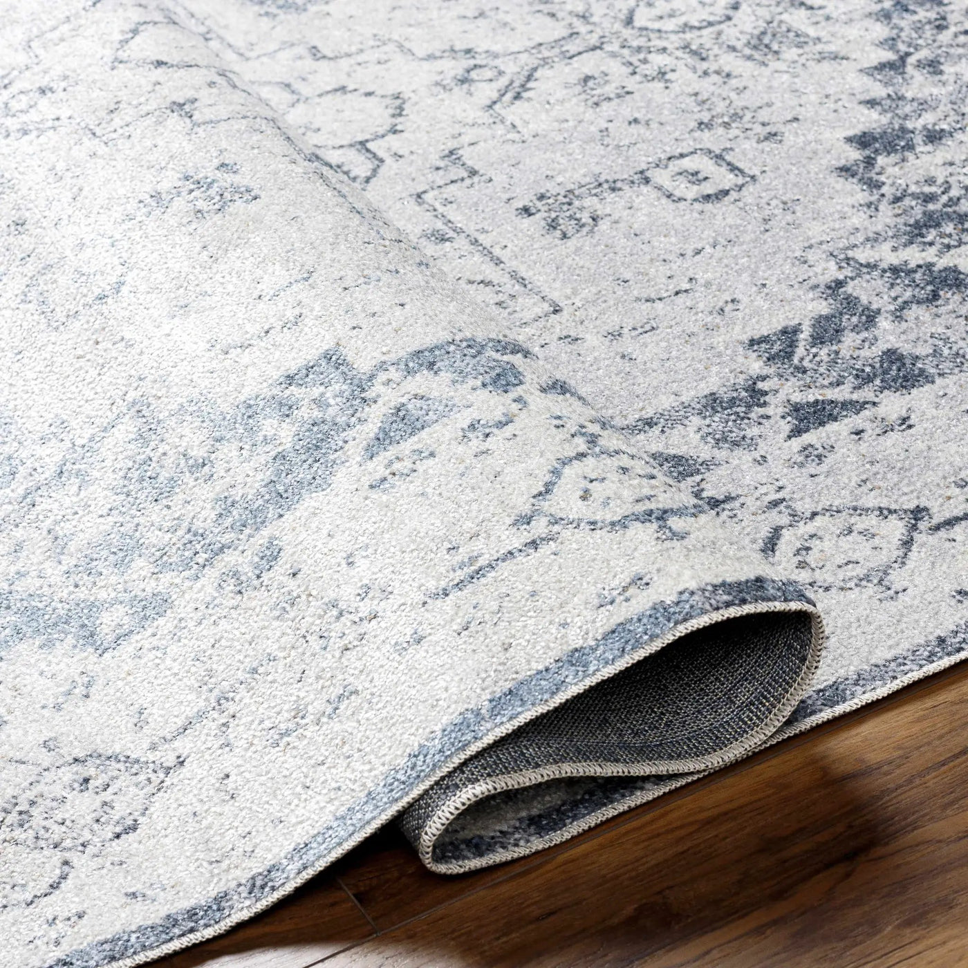 Hera Ivory Boutique Washable Rug - Clearance by Boutique Rugs