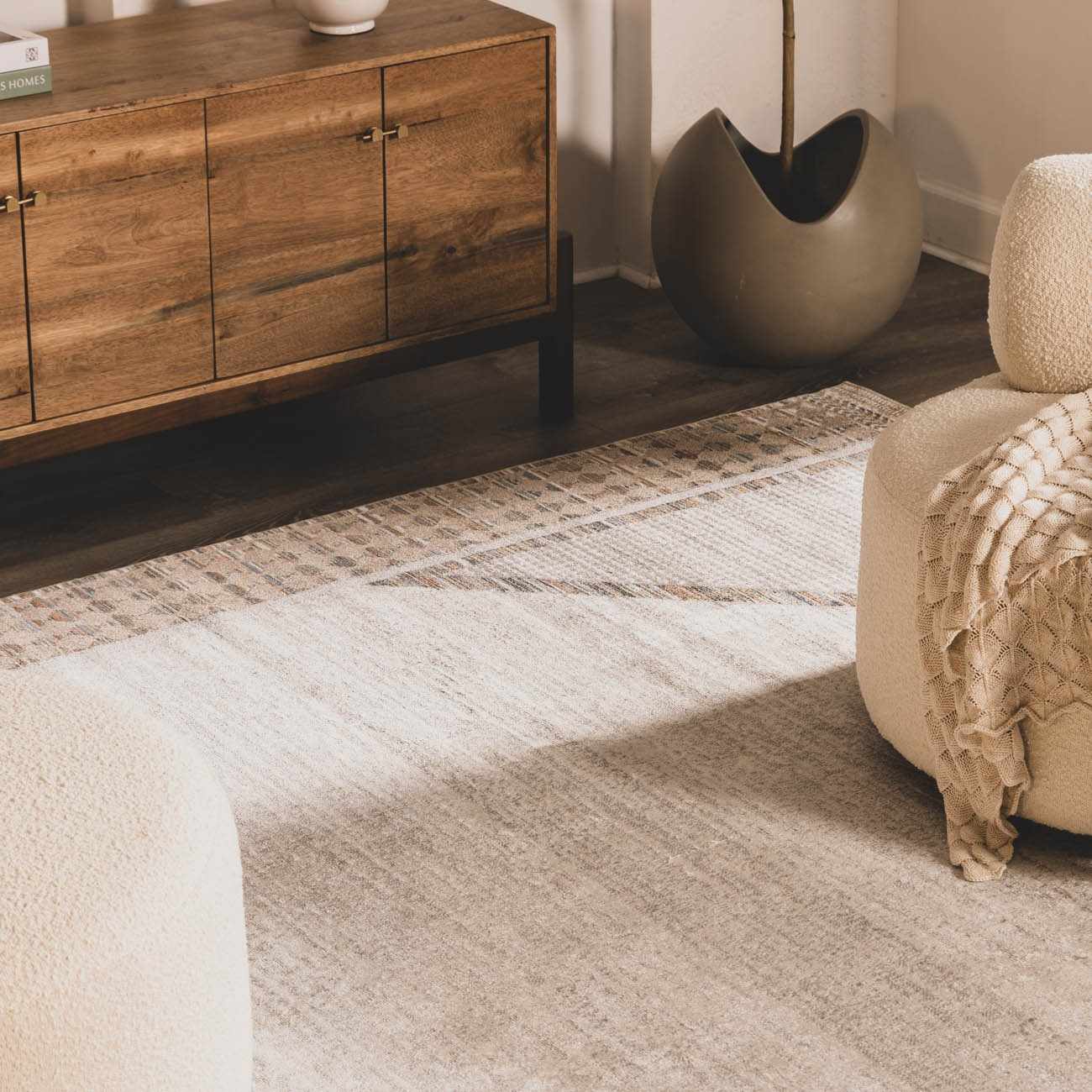 Remy Washable Area Rug - Clearance by Boutique Rugs