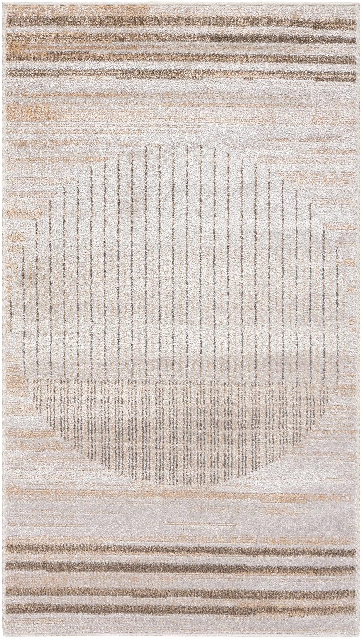 Thad Beige Washable Area Rug by Boutique Rugs
