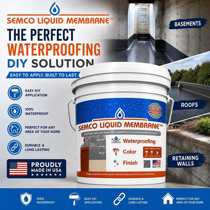 SEMCO Liquid Membrane™ Waterproofing by semcoworks