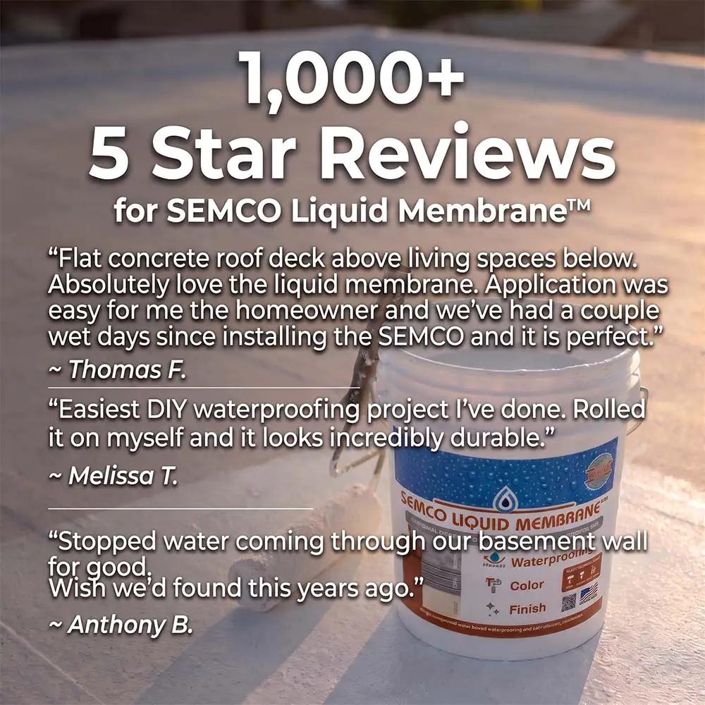 SEMCO Liquid Membrane™ Waterproofing by semcoworks