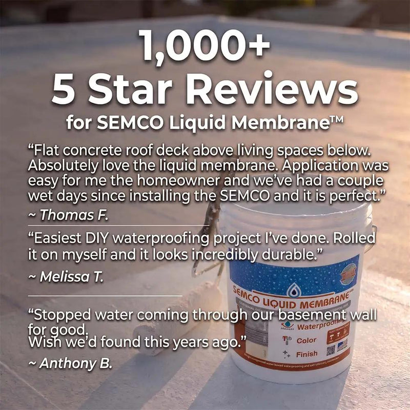 SEMCO Liquid Membrane™ Waterproofing by semcoworks