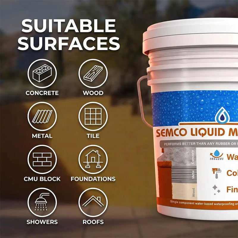 SEMCO Liquid Membrane™ Waterproofing by semcoworks