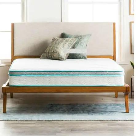 Queen size 8-inch Memory Foam Innerspring Mattress by HomePacific