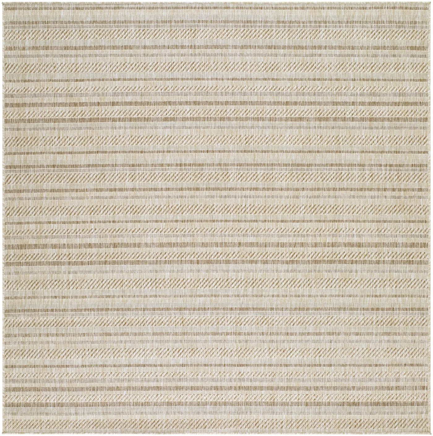 Sultanhisar Striped Nordic Outdoor Rug by Boutique Rugs