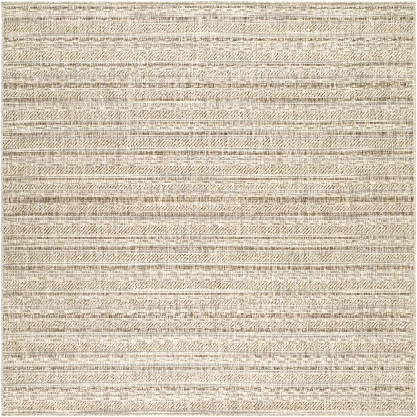 Sultanhisar Striped Nordic Outdoor Rug by Boutique Rugs