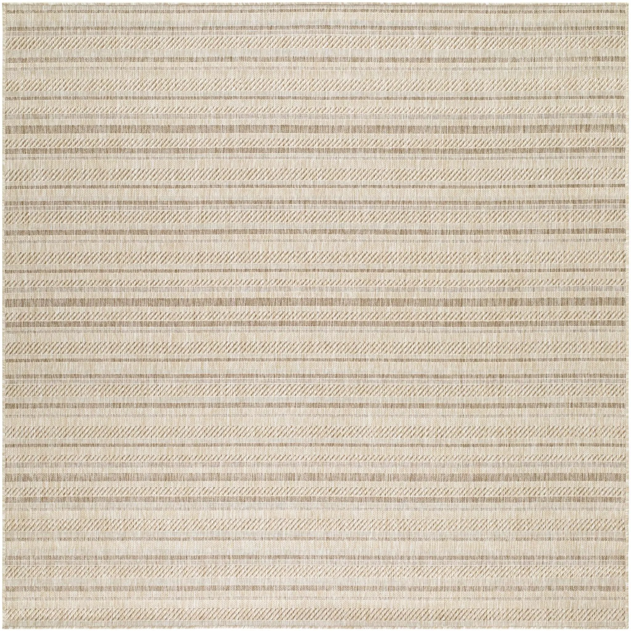 Sultanhisar Striped Nordic Outdoor Rug by Boutique Rugs