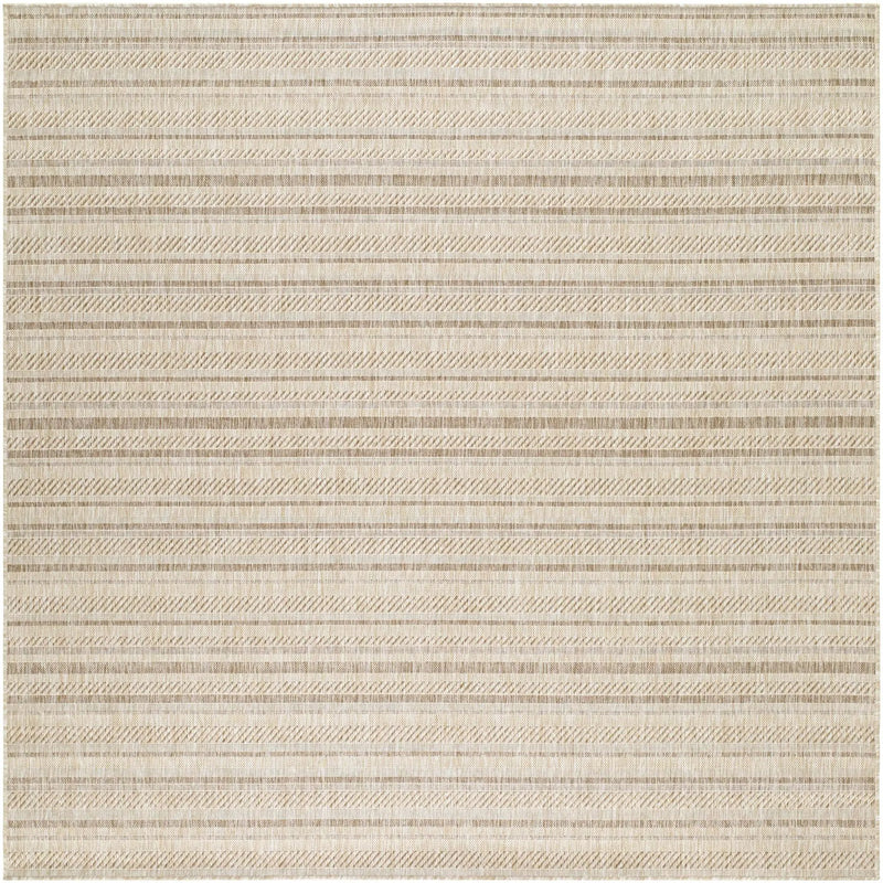 Sultanhisar Striped Nordic Outdoor Rug by Boutique Rugs