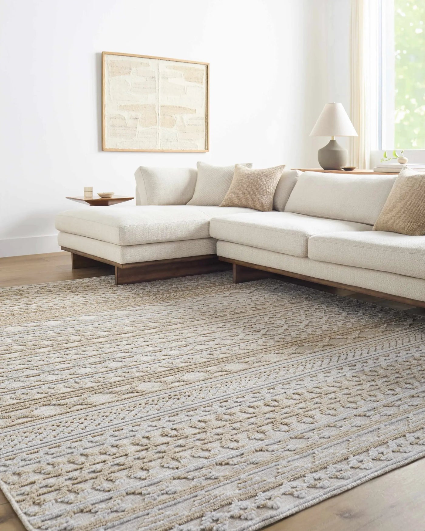 Alvan 3D Washable Rug - Clearance by Boutique Rugs