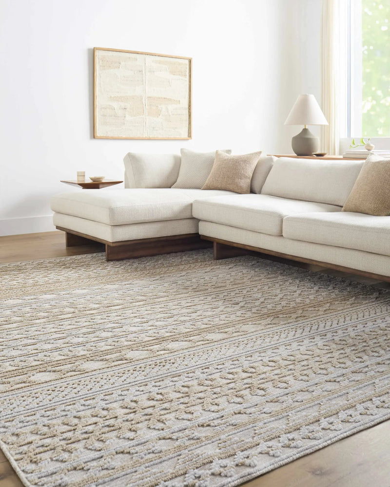 Alvan 3D Washable Rug - Clearance by Boutique Rugs