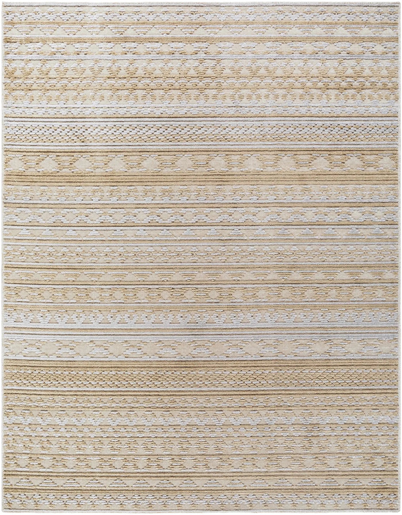 Alvan 3D Washable Rug - Clearance by Boutique Rugs