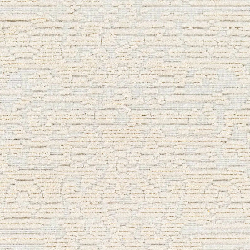 Beren Cream Washable Area Rug - Clearance by Boutique Rugs