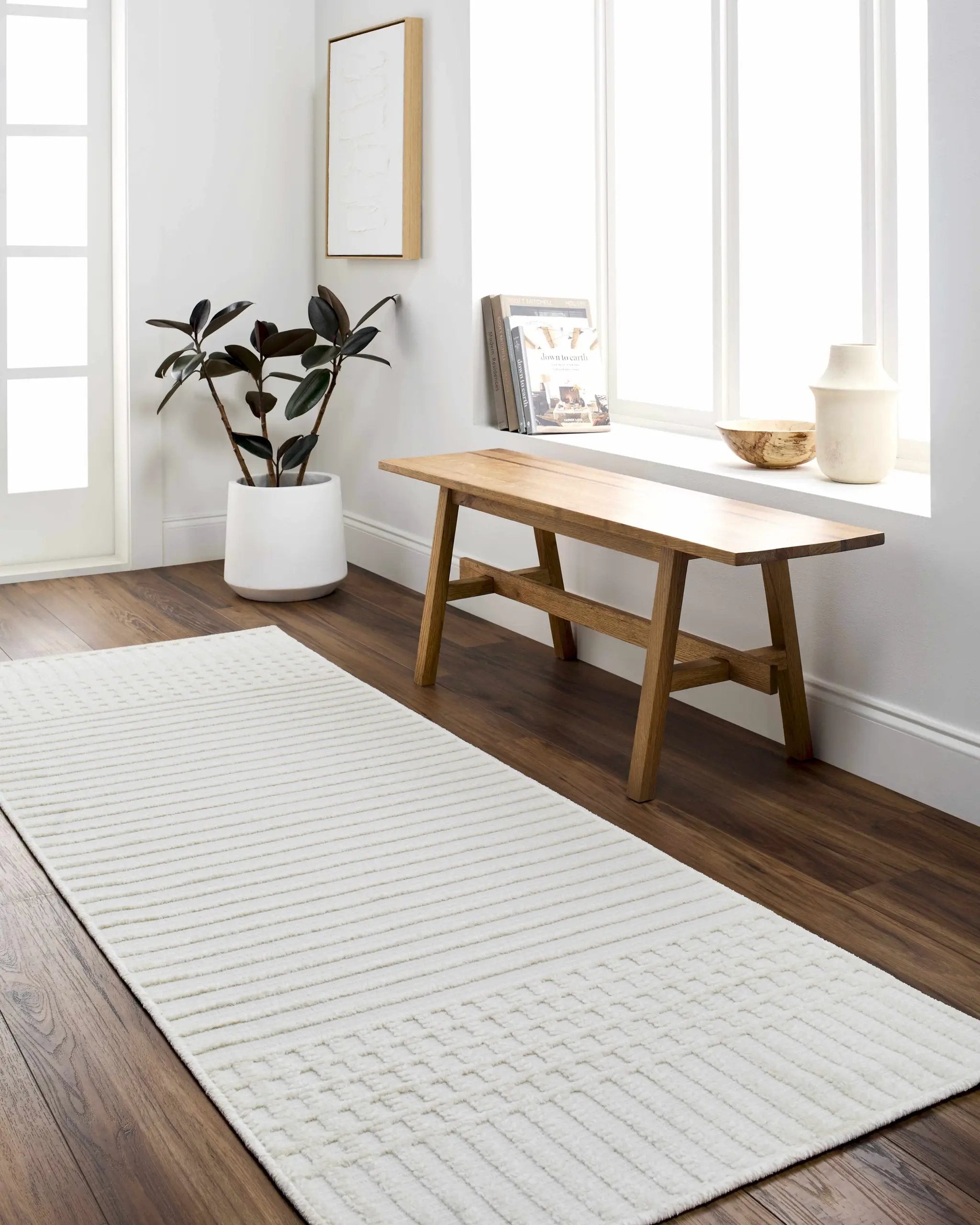 Rhun Washable Area Rug by Boutique Rugs