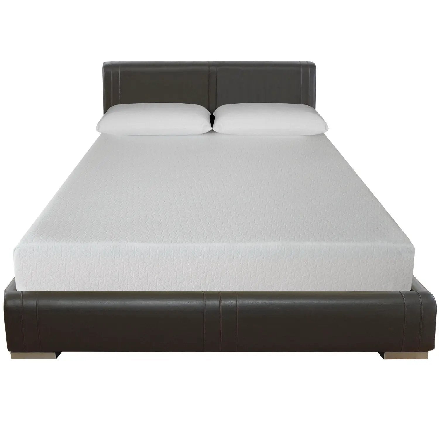 King size 10-inch Thick Bio-Foam Memory Foam Mattress by HomePacific