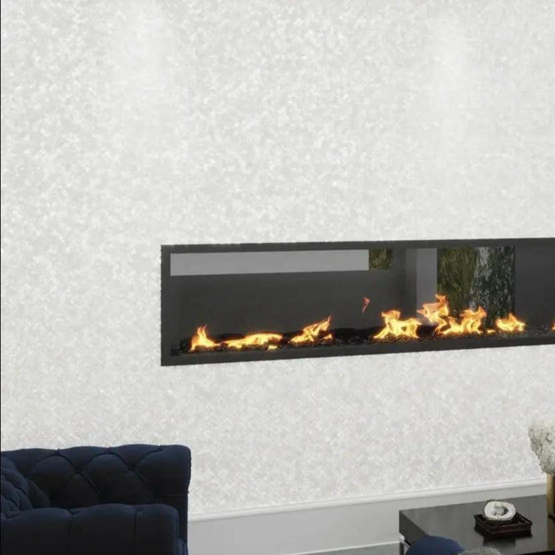 Powder White 10x11 Polished Herringbone Shell Mother of Pearl Mosaic Tile (20 pack, 16.49 sq ft/case) by Apollo Tile