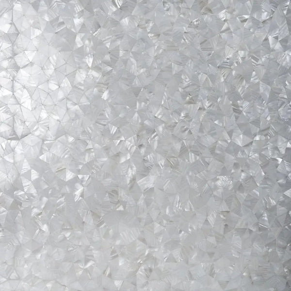 Shell White 12x12 Polished Multi-shaped Shell Mother of Pearl Mosaic Tile (20 pack, 19.34 sq ft/case), photo 2 of 4