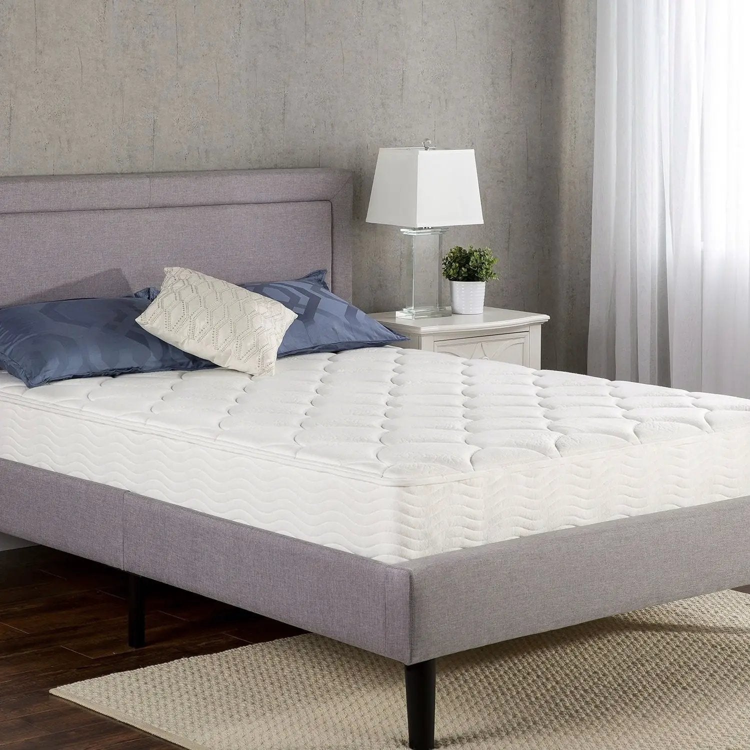 Queen size 8-inch Pocketed Spring Mattress by HomePacific