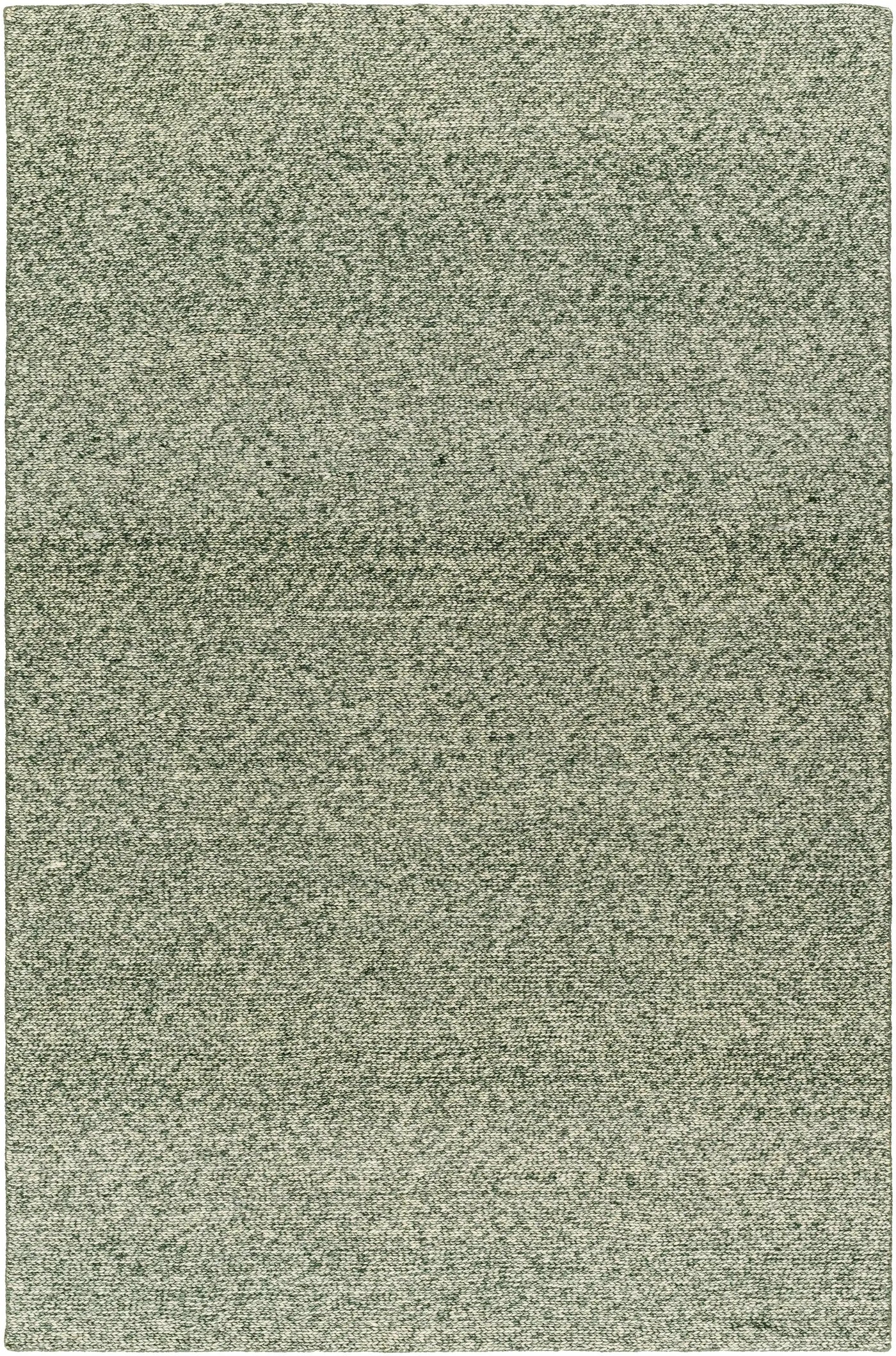 Alyra Green Solid Area Rug by Boutique Rugs