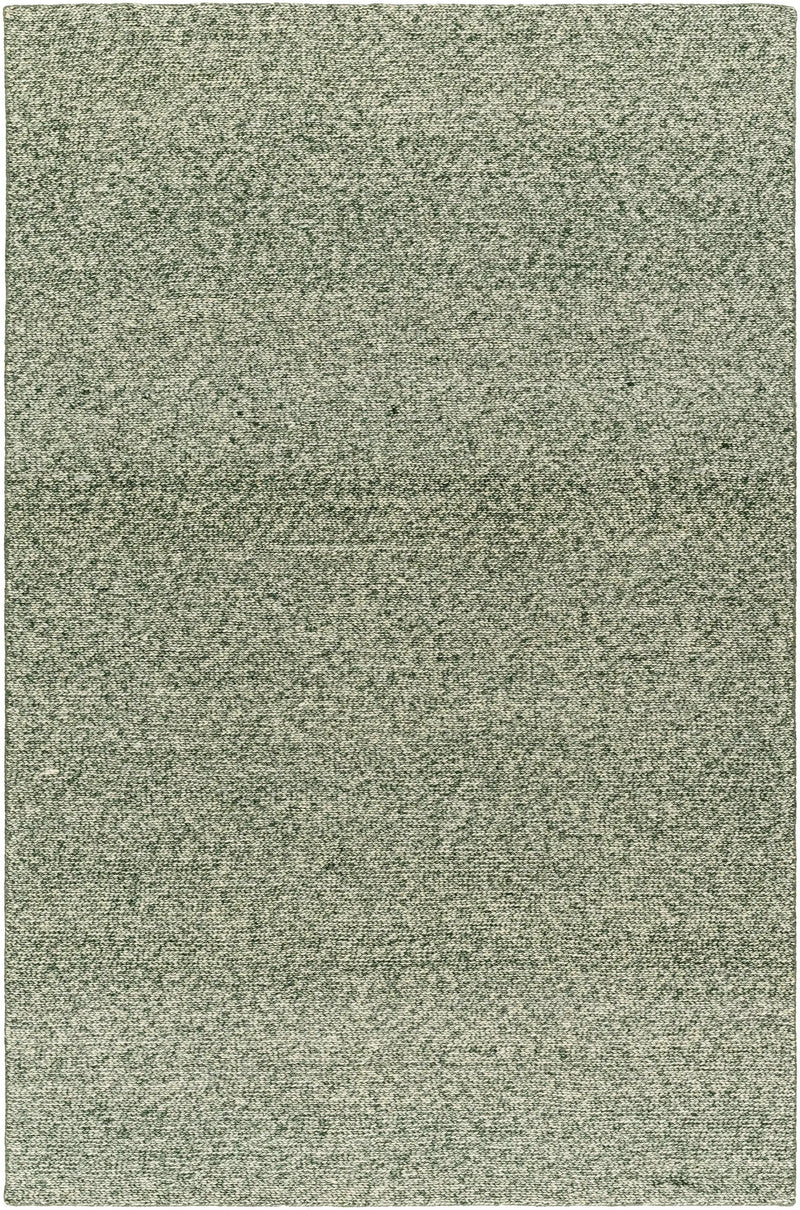 Alyra Green Solid Area Rug by Boutique Rugs