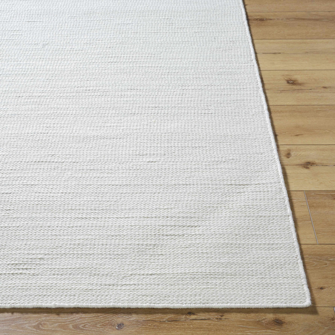 Alyra Silver Slate Wool Rug by Boutique Rugs