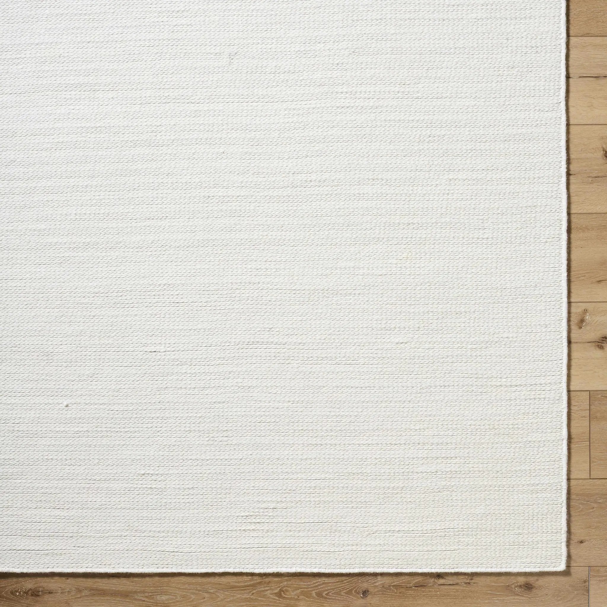 Alyra Silver Slate Wool Rug by Boutique Rugs