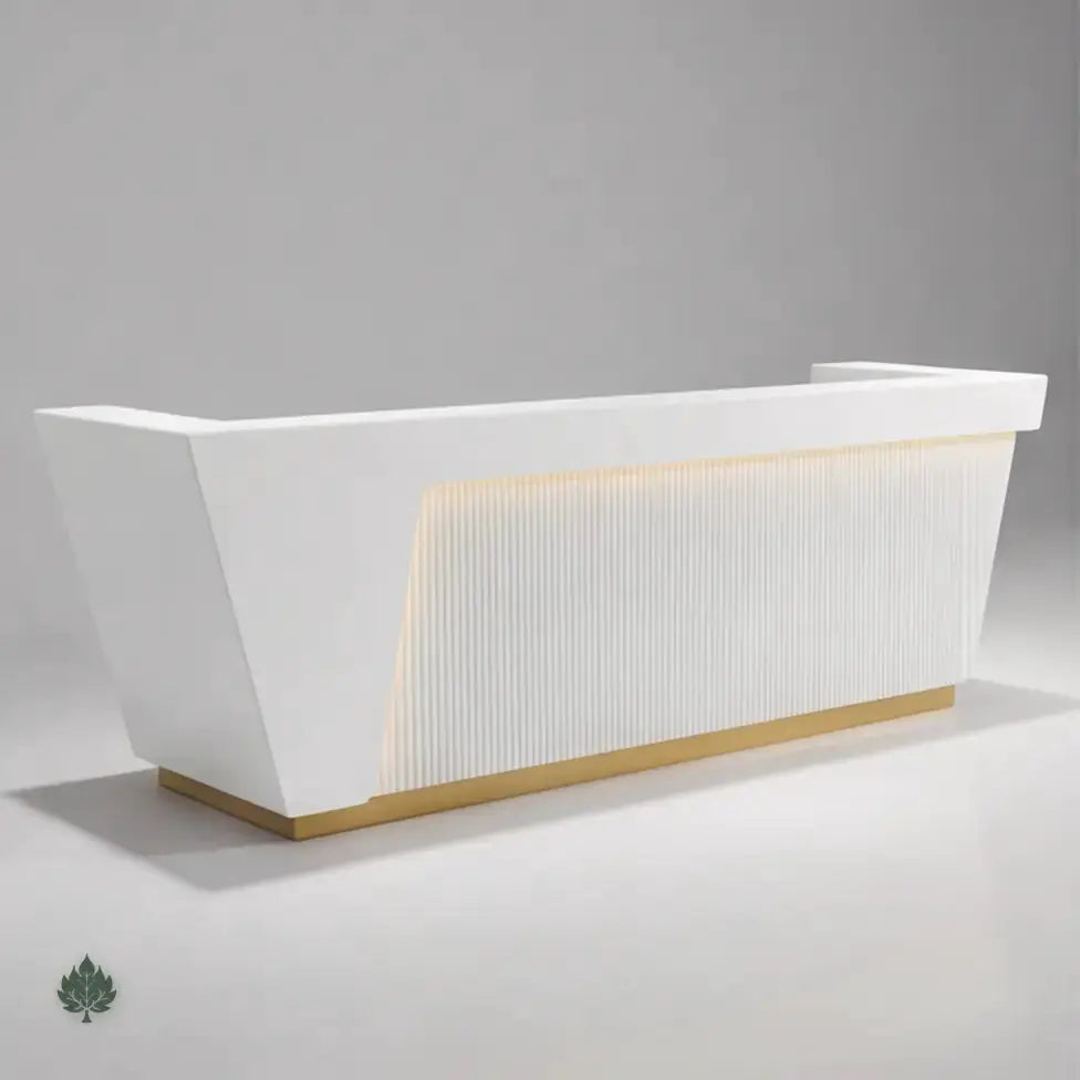 Elliora · Front Reception Desk by Arc Grove