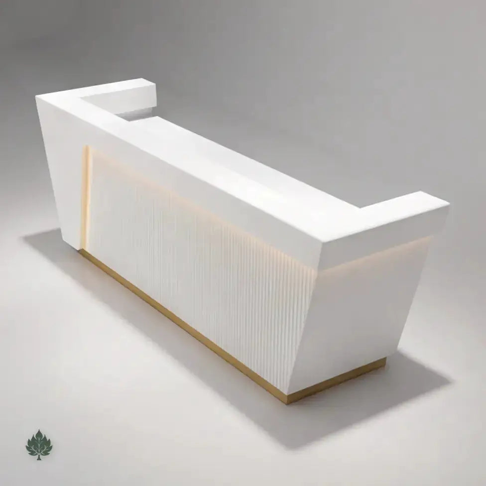 Elliora · Front Reception Desk by Arc Grove