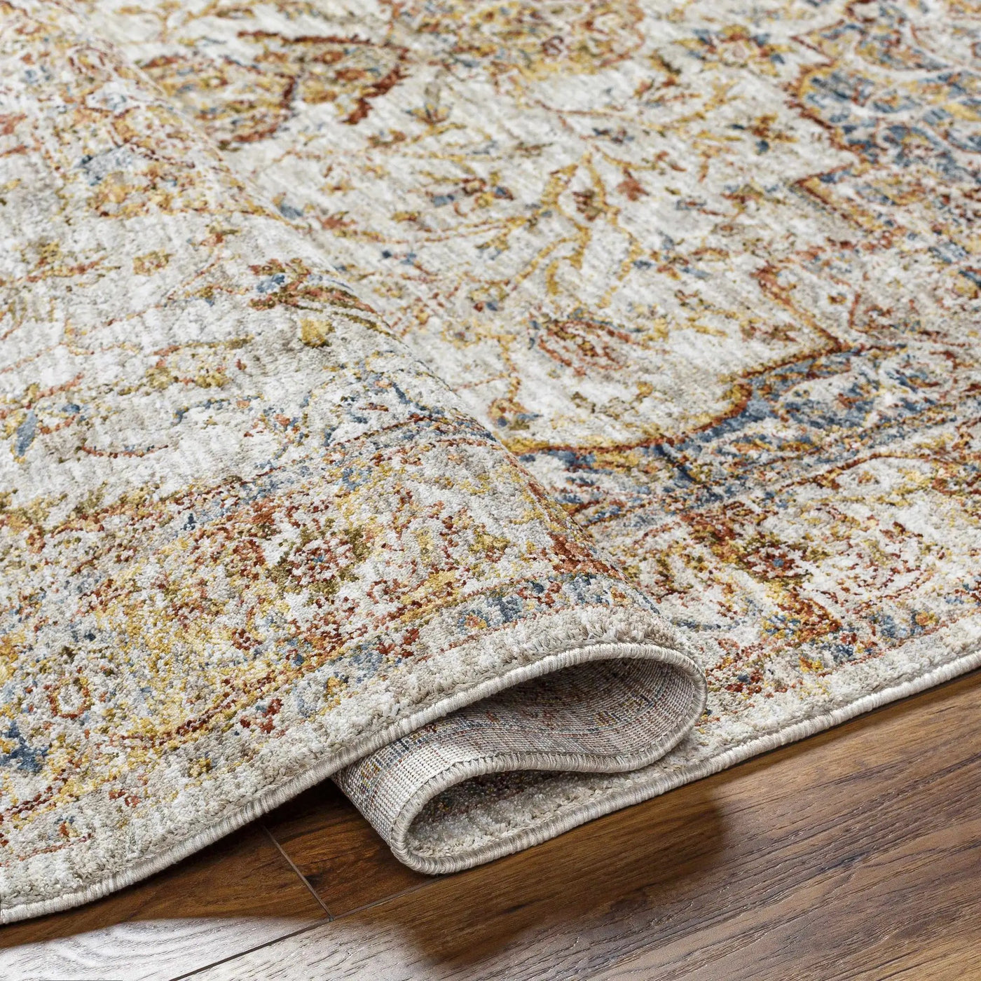 Aman Beige Area Rug - Clearance by Boutique Rugs
