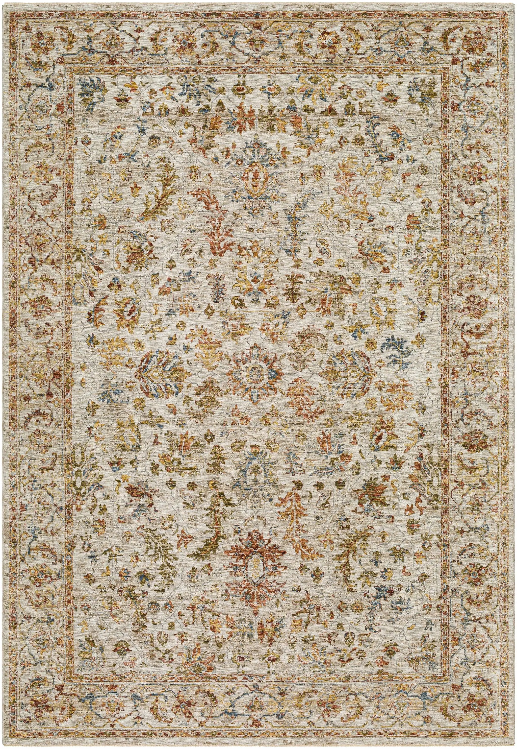 Asabi Blue Textured Rug with Fringes by Boutique Rugs