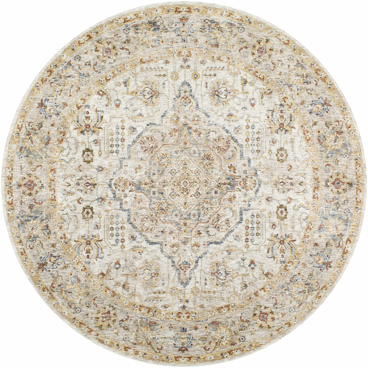 Canan Textured Rug with Fringes by Boutique Rugs