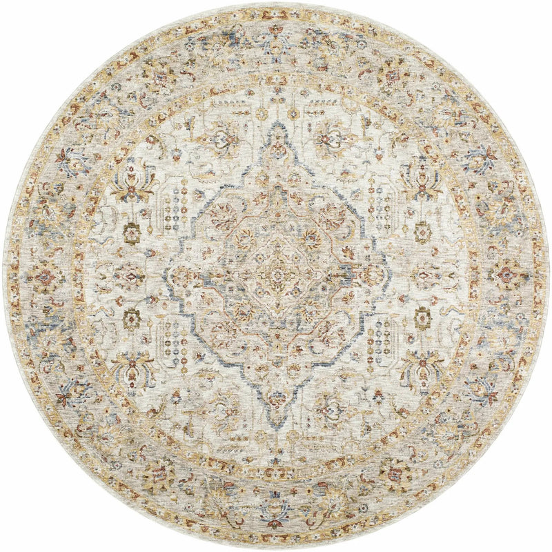 Canan Textured Rug with Fringes by Boutique Rugs
