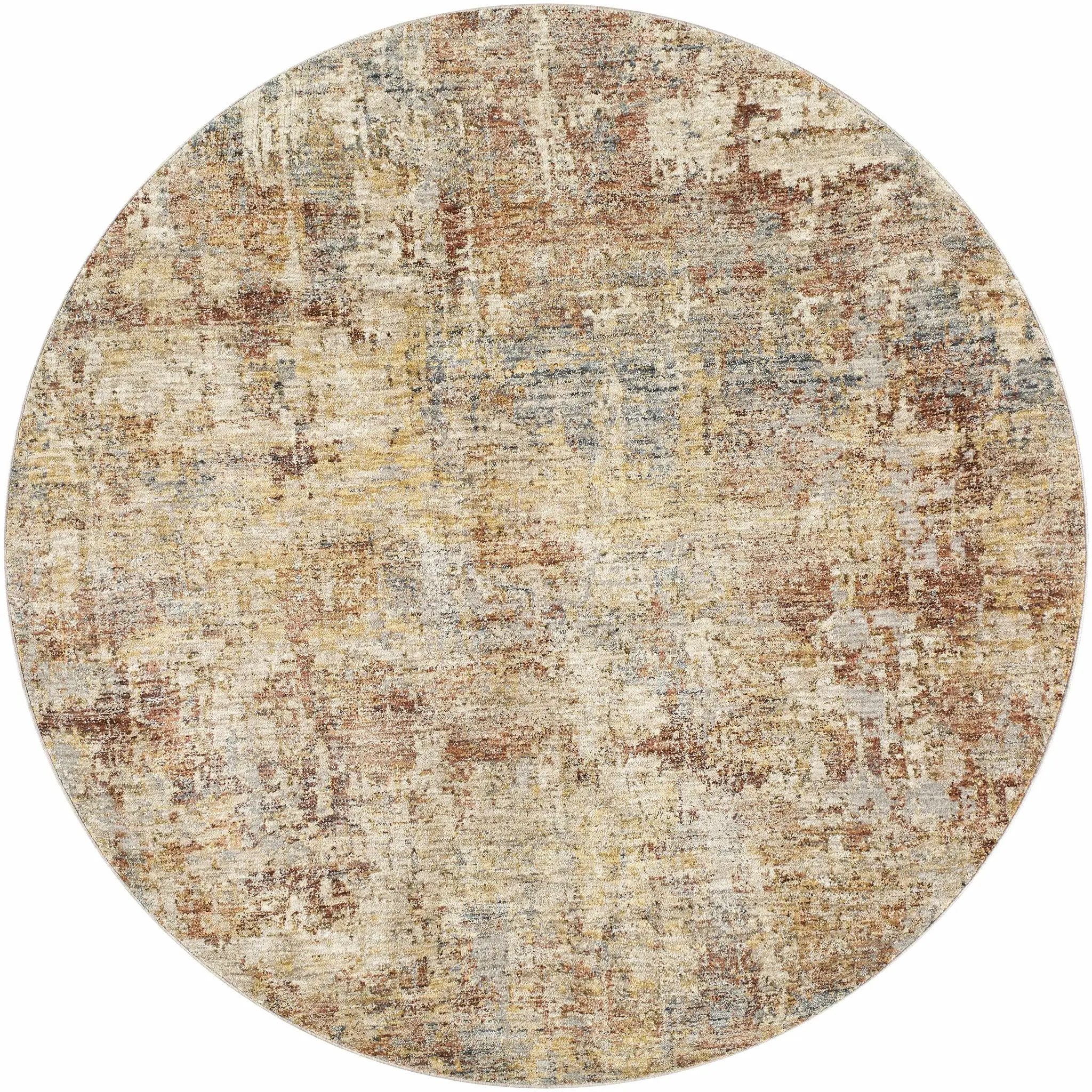 Garo Textured Rug with Fringes by Boutique Rugs