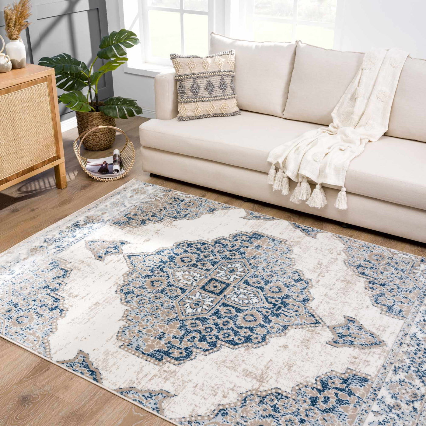 Amir Area Rug - Clearance by Boutique Rugs