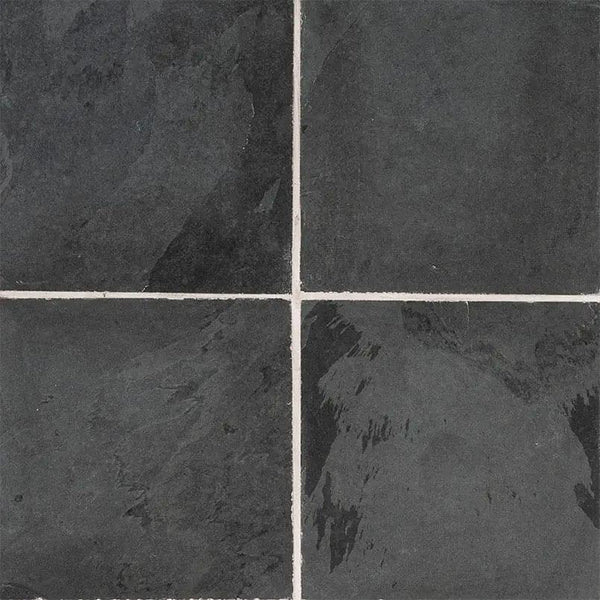 Montauk Black Gauged Slate Tiles