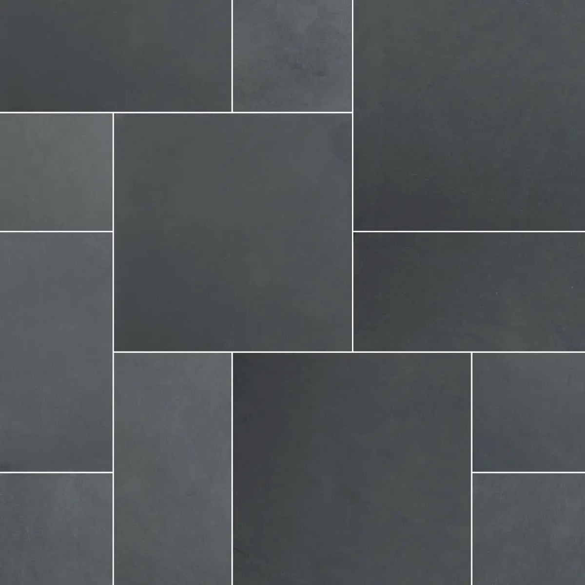 Montauk Blue Gauged Pattern Slate Tiles by MSI Surfaces