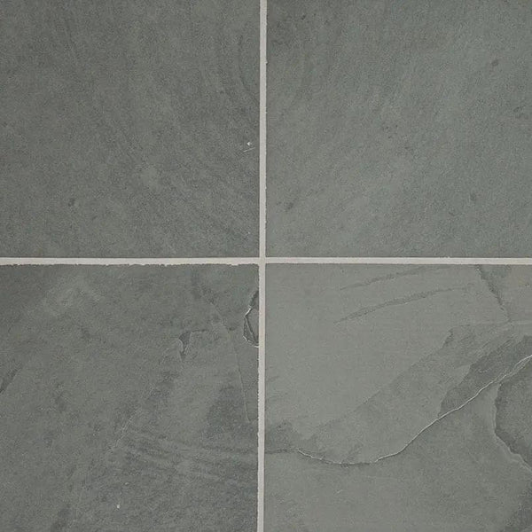 Montauk Blue Gauged Slate Tiles 12x12