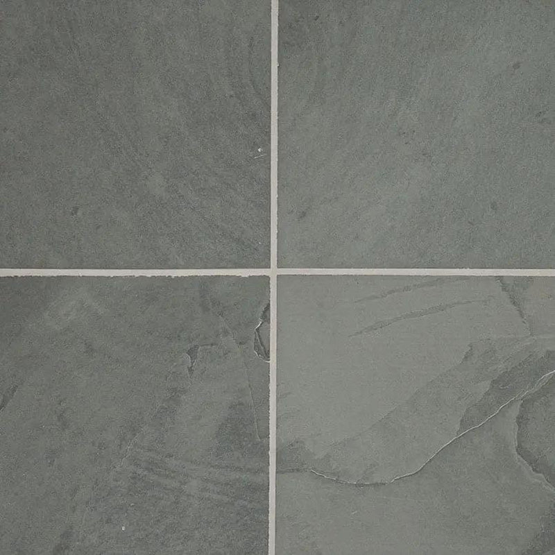 Montauk Blue Gauged Slate Tiles 12x12 by MSI Surfaces