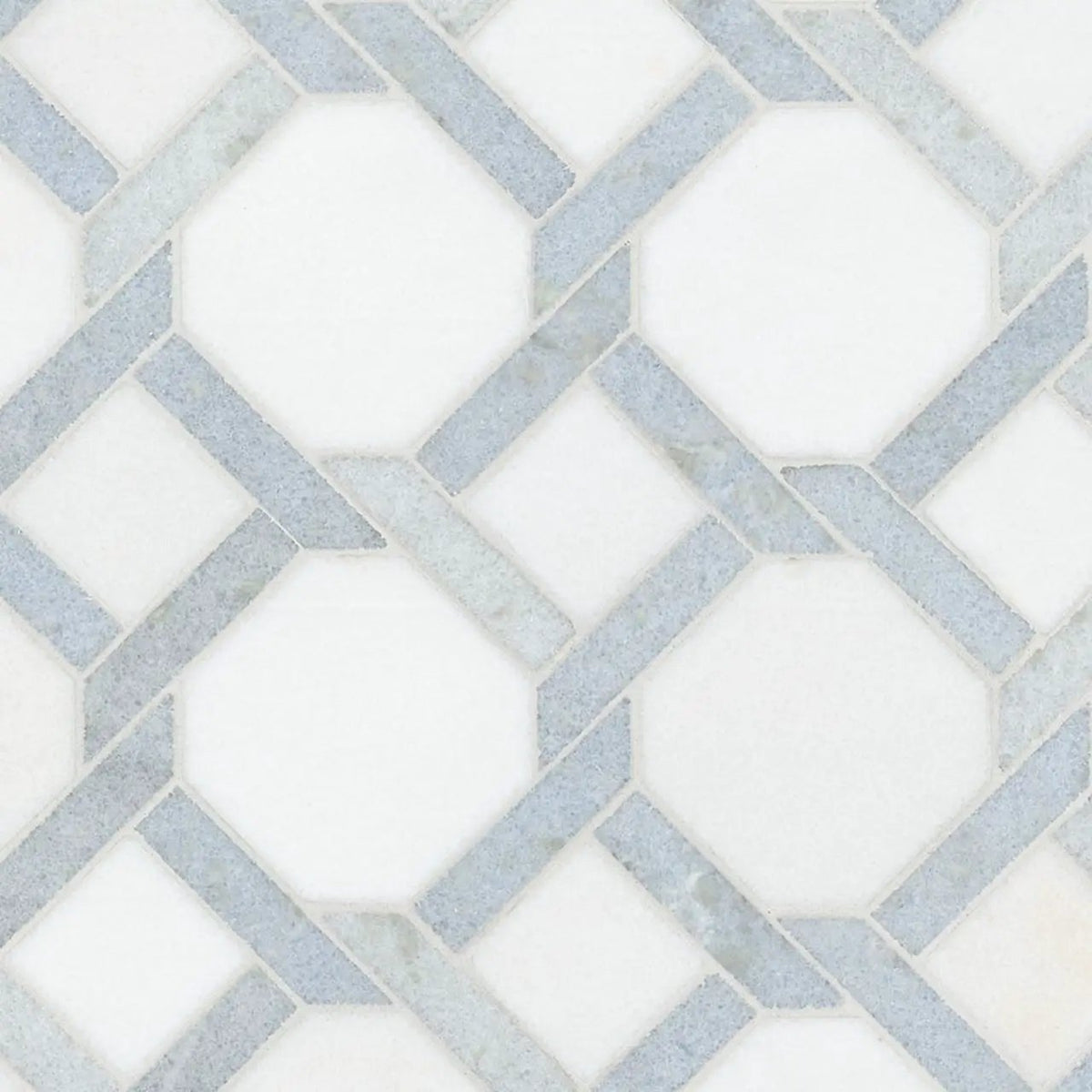 Azula Kaya Polished Marble Mosaics by MSI Surfaces
