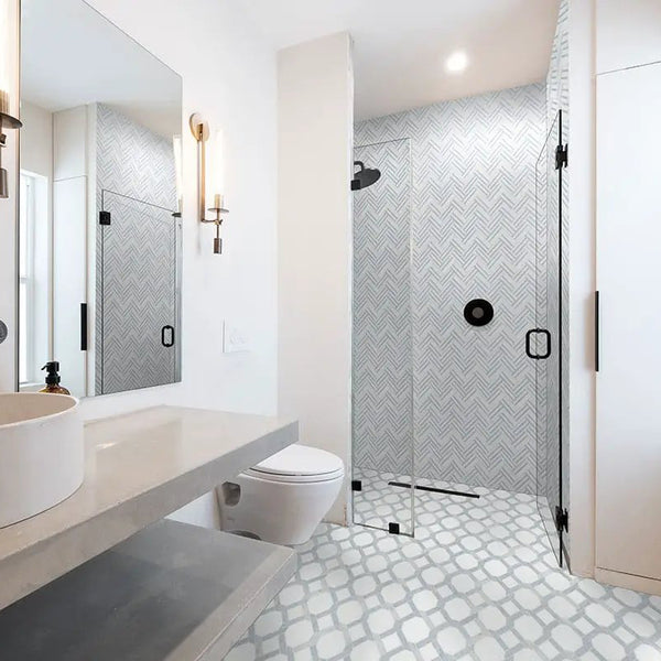 Azula Kaya Polished Marble Mosaics