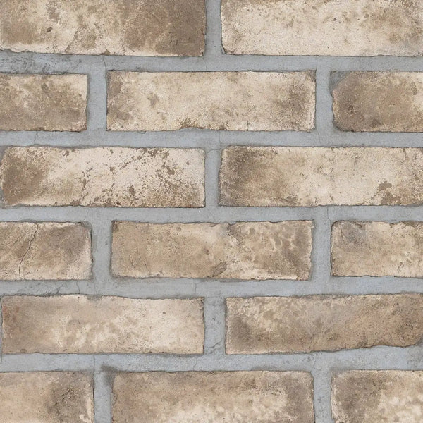 Doverton Gray Clay Brick 2.25x7.5 Natural Mosaics