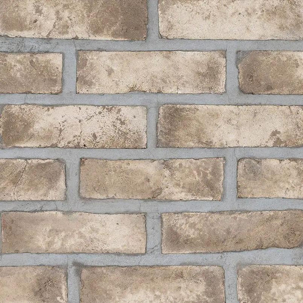 Doverton Gray Clay Brick 2.25x7.5 Natural Mosaics, photo 2 of 5