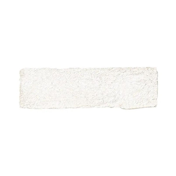 Alpine White Clay Brick 2.25x7.5 Natural Mosaics 2
