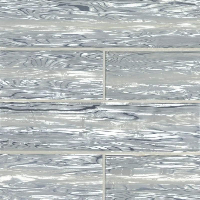 Chilcott Treasure Glass Tile 3x12 Glossy Mosaics by MSI Surfaces