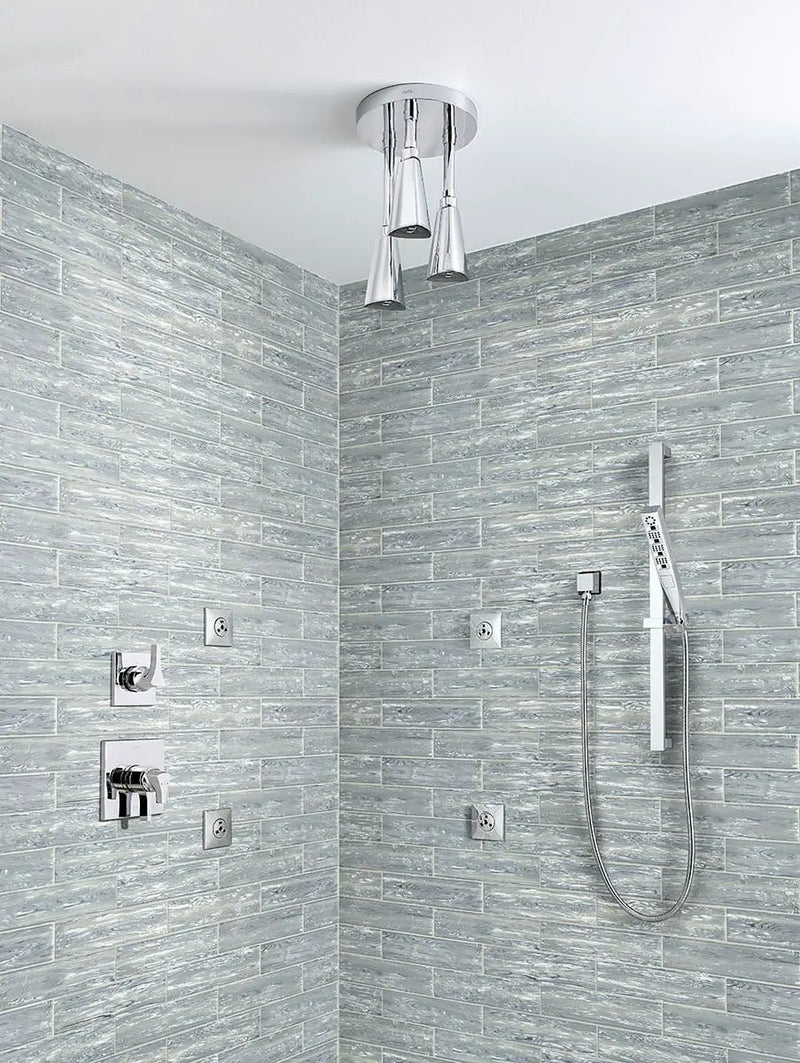 Chilcott Treasure Glass Tile 3x12 Glossy Mosaics by MSI Surfaces