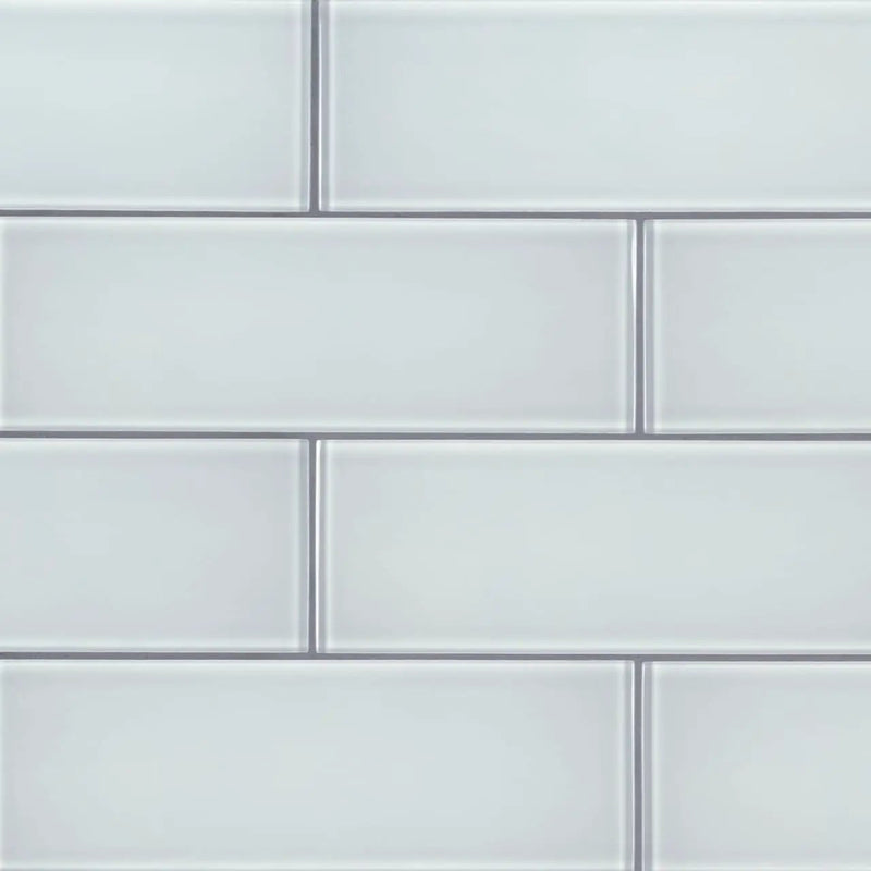 Ice Glass Tile 3x9 Mosaics by MSI Surfaces