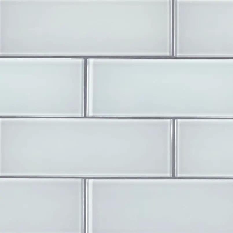 Ice Glass Tile 3x9 Mosaics by MSI Surfaces
