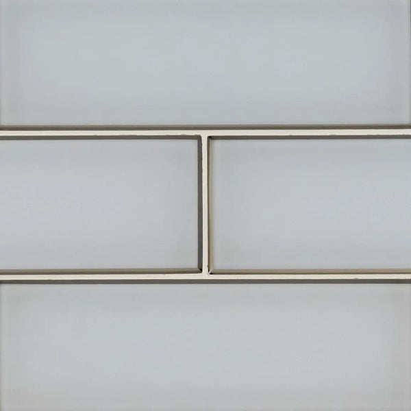 Ice Bevel Glass Tile 4x12 Mosaics