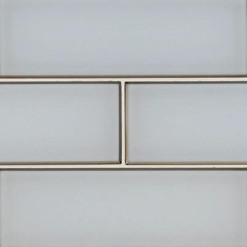 Ice Bevel Glass Tile 4x12 Mosaics by MSI Surfaces