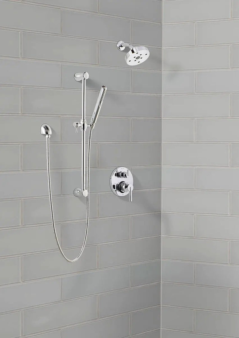 Oyster Gray Subway Tile 4x12 Glass Mosaics by MSI Surfaces