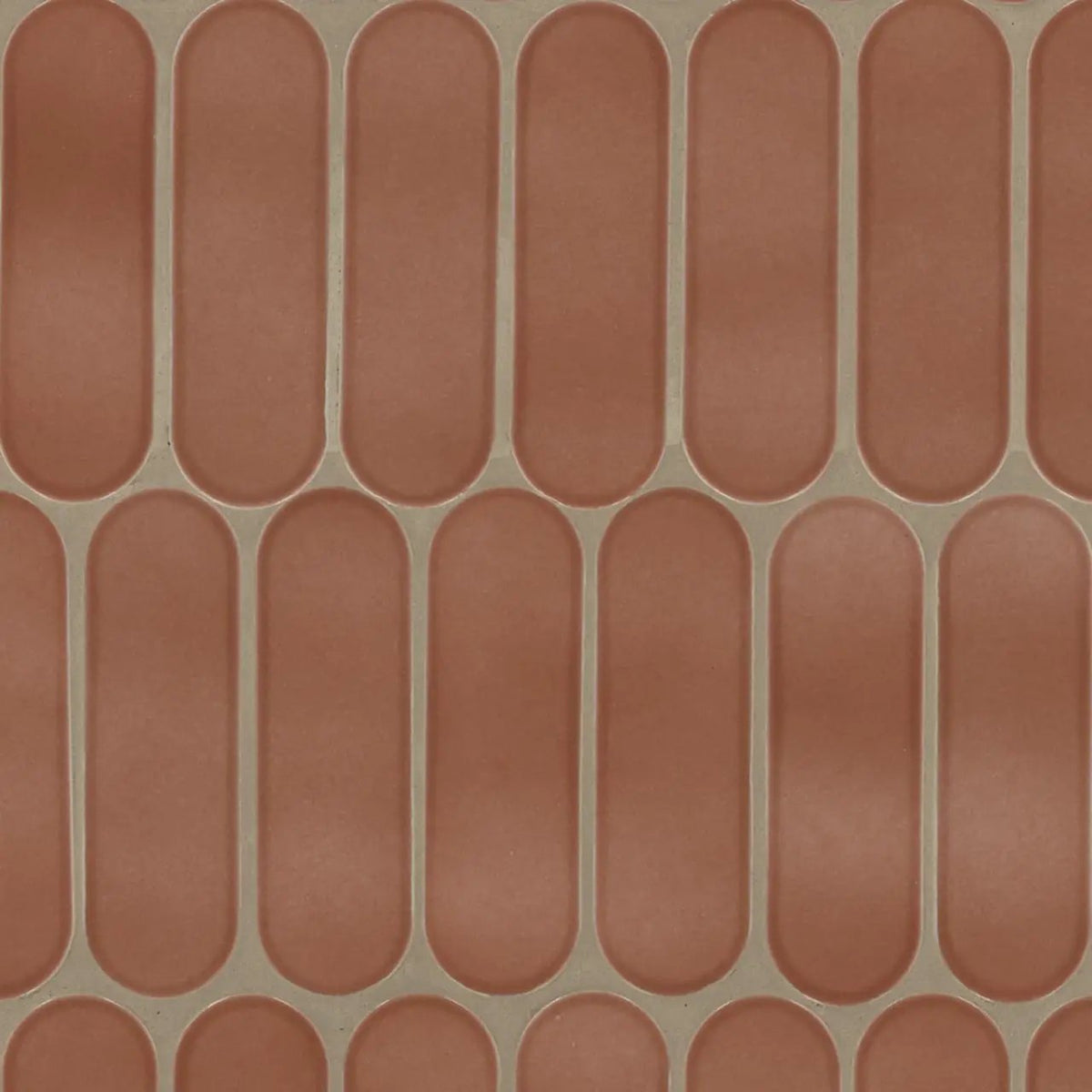 Terra Glossy Ellipse Glass Mosaics by MSI Surfaces